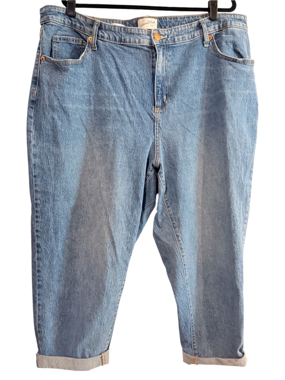 Universal Thread Light Blue balloon Boyfriend Jeans